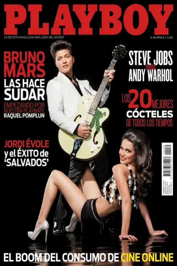 Playboy Spain - April 2012 Cover